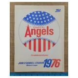 1976 Quad City Angels Minor League Baseball