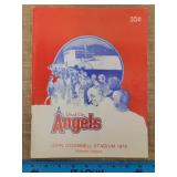1978 Quad City Angels Minor League Baseball