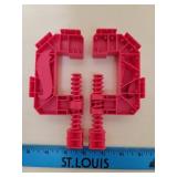Two New Original Hot Wheels Cars Track C-Clamps