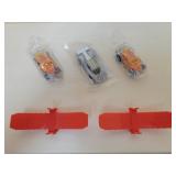 Ywo New Hot Wheels Loop Connectors with Three New