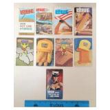 Lowe Seed Corn Hybrids Farm Advertising Note Book