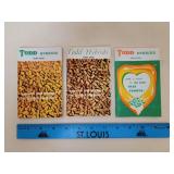 Todd Seed Corn Hybirds Farm Advertising Catalog