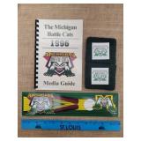 1996 Michigan Battle Cats Minor League Baseball