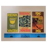 Renk Seed Corn Hybirds Farm Advertising Catalog