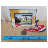 Pat Hollada Bronze Metal Huntsman World Senior