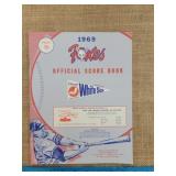 1969 Appleton Foxes Minor League Baseball