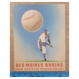 1950 Des Moines Bruins Minor League Baseball Team