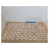 1960s Cadaco Baseball All-Star Game Player Disc