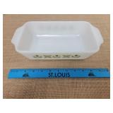 Fire King Oven Safe One Quart Dish Made USA.