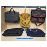 Laptop Bags and Gitano Canvas Backpack All