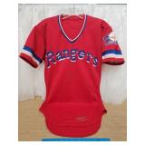 1983 Burlington (Iowa) Rangers Game Used Minor