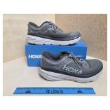 Used Hoka Running Shoes Bondi 7 with the Box Size