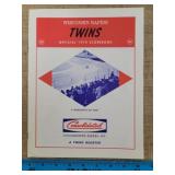 1970 Wisconsin Rapids Twins Minor League Baseball