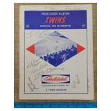1968 Wisconsin Rapids Twins Minor League Baseball