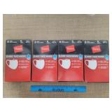 20 New in Package Hanes 3-Ply White Cotton Face