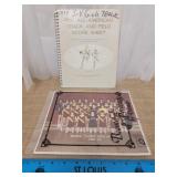 1984 Sesser-Valier Girls Track Team Photograph