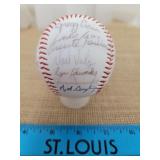 1991 Cedar Rapids Reds Team Autographed Baseball.