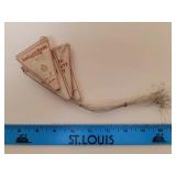 36 Sneck Snelled Hooks New Old Stock Hook Size