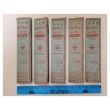 Mohawk Brand Snelled Hooks New Old Stock Pattern
