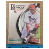 2007 Kalamazoo Kings Minor League Baseball