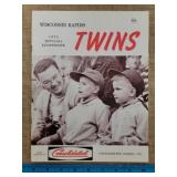 1975 Wisconsin Rapids Twins Minor League Baseball
