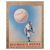 1950 Des Moines Bruins Minor League Baseball