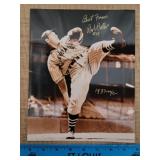 2002 Bob Feller Cleveland Indians Baseball Hall