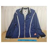 Nike Blue with White Trim Team Sport Jacket.