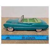 1950 Teal Buick Convertible Auto