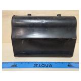 Antique Mailbox with Pullout Drawer