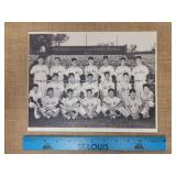 1957 Lafayette Red Sox Minor League Baseball Team