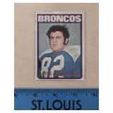1971 Topps Lyle Alzado Denver Broncos NFL Rookie