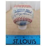 2001 Peoria Chiefs Team Autographed Baseball. The
