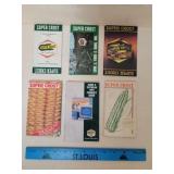 Super Crost Seed Corn Hybirds Farm Advertising