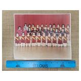 1982-1983 Sesser-Valier Girls Track Team 8x10