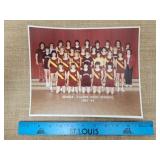1983-1984 Sesser-Valier Girls Track Team 8x10