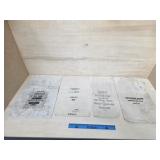 United States Mint Bank Bags Quarters and Cents,