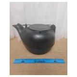 Antique Cast Iron Tea Kettle #8 with Swing-A-Way