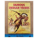 1954 Famous Indian Tribes Book by Random House