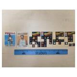 1971-1972 Topps NBA Basketball Cards with ABA and