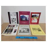Benton, Illinois History Books Two Different
