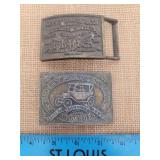 Bronze Henry Ford Motor Company Model T Belt
