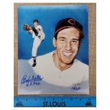 Bobby Feller of Cleveland Indains and National
