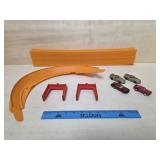 20 Poeces of Hot Wheels Redline Era Track, One