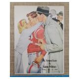 1960 Mt. Vernon Rams Football Program vs Salem
