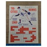 1969 Waterloo White Hawks Minor League Baseball