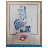 1980 Appleton Foxes Minor League Baseball