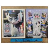 1996 & 1997 Cedar Rapids Kernels Minor League