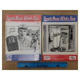 1988 & 1989 South Bend White Sox Minor League