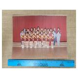 Sesser-Valier Girls Track Team 8x10 Inch